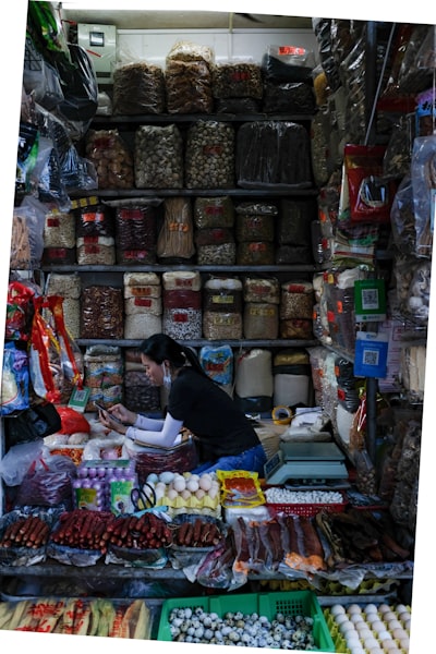 Portrait of Michael Chen